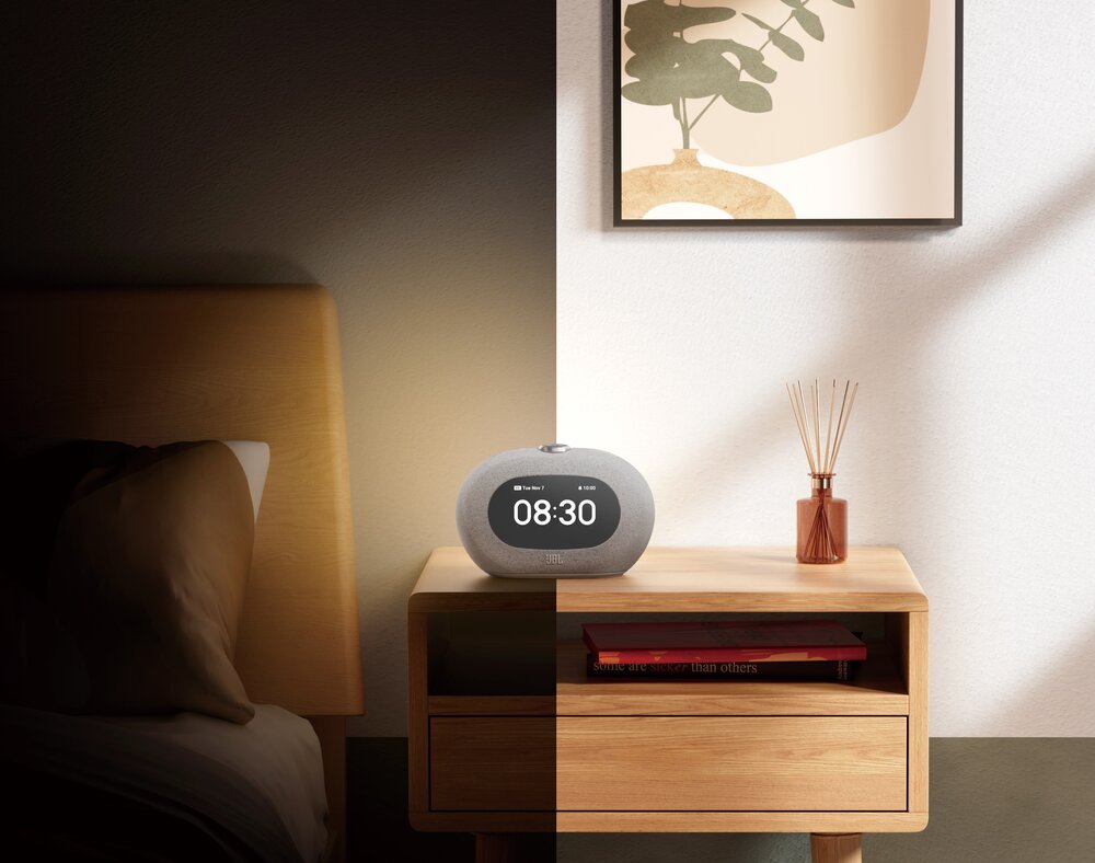 HORIZON 3 JBL PRO SOUND ブラック JBL Horizon 3 | Bluetooth® clock radio speaker with DAB/DAB+/FM